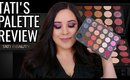 TATI BEAUTY EYESHADOW PALETTE REVIEW! WORTH THE HYPE?