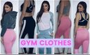 WHAT TO WEAR WHEN GOING TO THE GYM! // LOOKBOOK