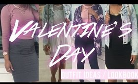 4 Valentine's Day Outfit Ideas/LookBook |BeautybyTommie