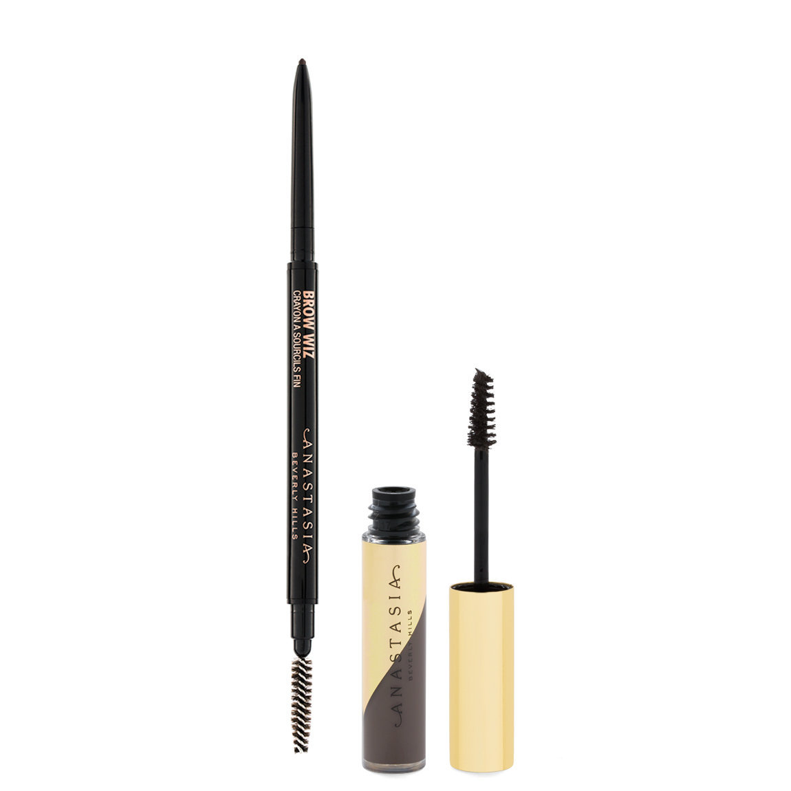 Anastasia Beverly Hills Perfect Your Brows Kit Dark Brown alternative view 1 - product swatch.