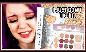 Morphe x MannyMUA Glam Palette | Review + Swatches