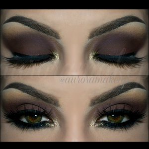 instagram : @auroramakeup
FB:  https://www.facebook.com/AuroraAmorPorElMaquillaje
Youtube:   http://tiny.cc/2hvjex

Products @MotivesCosmetics by @Lorenridinger
-Eye Shadow Base
-Pressed Eye Shadow in VANILLA , highlight brow bone
-Pressed Eye Shadow in CAPPUCCINO, as transition color on the crease
-Khol Eyeliner in ONYX , as dark base on mobile eyelid and lining waterline
-Pressed Eye Shadow in VINO,  on mobile eyelid and crease
-Gem Dust in 24K (Liquid Sugar by @eyekandycosmetics), highlighting tear duct
-Pressed Eye Shadow in ONIX , blended below lower lashes
-LaLa Mineral Volumizing & Legthening mascara in BLACK

Lashes are 094 by MoonLine 