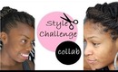 Hair| Box Braids Style Challenge Collab w/ @reviewmycurls