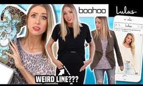 I Spent $500 ON BESTSELLERS AT BOOHOO & LULUS... What's Worth Buying??