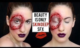 Beauty Is Only Skin Deep SFX Tutorial ♡ NYX FACE AWARDS 2015 | JamiePaigeBeauty