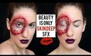 Beauty Is Only Skin Deep SFX Tutorial ♡ NYX FACE AWARDS 2015 | JamiePaigeBeauty