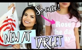 *NEW* Target Clothing Haul! SPRING BREAK CLOTHES! | Belinda Selene