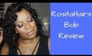 What Lace???  My new curly bob from Rositahairs.com #CurlyBob #RositaHairs