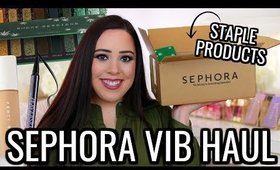 SEPHORA VIB HAUL MAY 2020! A FEW REPURCHASES & MY MAY PALETTE