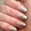 Silver/ Gold Gradient 