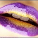 Purple/Yellow/Gloss