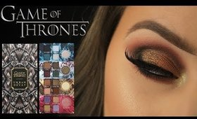 Testing Urban Decay Game of Thrones Collection #2  | Eimear McElheron