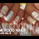 Junk food Nails 