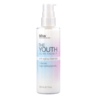 Bliss The Youth As We Know It Anti-Aging Cleanser