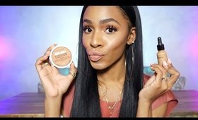 Favorite Affordable Drugstore Foundations for Oily Skin! 😍 Foundation Friday ▸ VICKYLOGAN