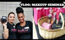 Makeup Seminar Vlog ♥ Divya Amarnani Noel
