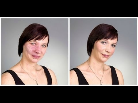 HOW TO: COVER BIRTHMARK - ACNE - SCARS - VITILIGO - TATTOO |  gossmakeupartist Video | Beautylish