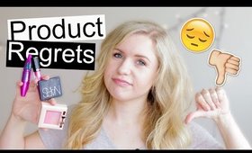 Products I regret buying 2016
