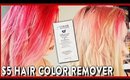 Removing Semi-Permanent Hair Dye (Ion Color Remover)