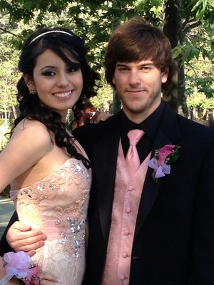 Hair and makeup done by yours truly with my amazing date/boyfriend 