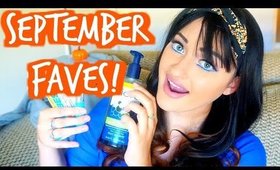 September Favorites 2016| Tarte, Stranger Things, BPI Sports | Rosa Klochkov