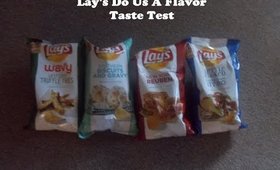 Lay’s Do Us a Flavor Taste Test