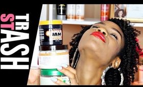 Natural Hair Product Empties 2017► Trash or Stash Episode 3