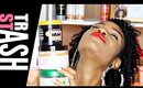 Natural Hair Product Empties 2017► Trash or Stash Episode 3