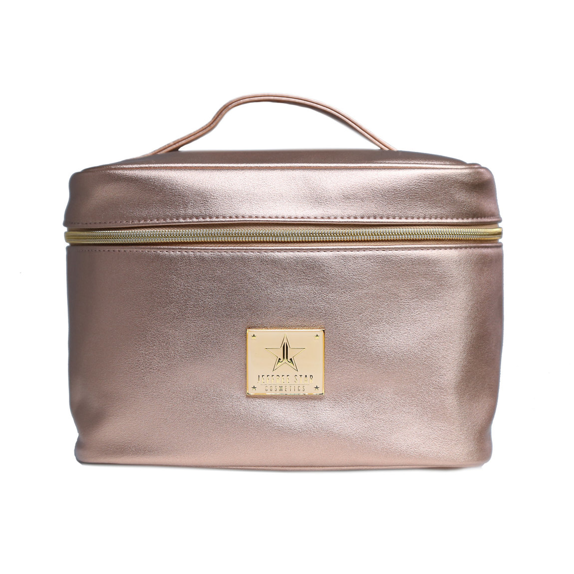Jeffree Star Cosmetics Travel Makeup Bag Rose Gold | Beautylish