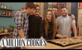 How to Make a Million Cookies feat. Sorted Food | Alexa Losey