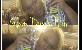 Glam Divaz | Russian Blonde Hair | Unboxing