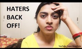 Response for my Haters!  _ Responding to Hate Comments | SuperWowStyle