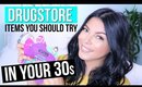 HOW TO LOOK YOUNGER IN YOUR 30s: DRUGSTORE PRODUCT YOU SHOULD TRY | SCCASTANEDA