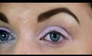 Purple Glitter Make-up Tutorial