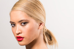 A Party-Perfect Hairstyle That’s Truly Easy! Meet The Low Loop Bun	