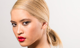 A Party-Perfect Hairstyle That’s Truly Easy! Meet The Low Loop Bun	