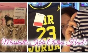 MARSHALL'S Kids Clothes Haul! (Alot of GREAT DEALS!)