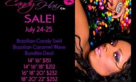 * CLOSED *SALE TIME!!!! - Candy Hair Company