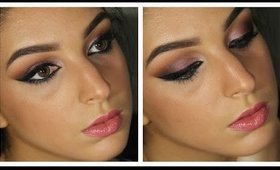 Berry Pink Arabic Inspired Makeup Tutorial ♥