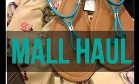 Mall Haul