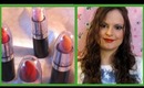 Review: NYC Round Lipsticks!