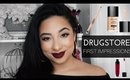 DRUGSTORE MAKEUP FIRST IMPRESSIONS | HIT OR MISS?