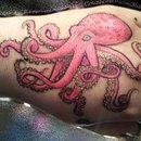 EYE SHADOW Pink Octopus