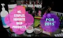 My Natural hair: HG & Staples for 2015