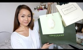 Souvenirs from Europe! | Jo Malone, Les Merveilleuses LADURÉE, Longchamp + more! | Charmaine Dulak