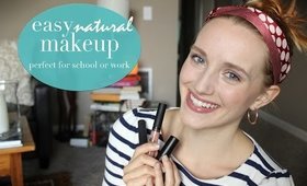 Easy Everyday Makeup for Pale Skin ft. Red Apple Lipstick