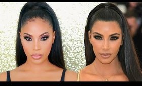 KIM KARDASHIAN  MET GALA 2018   MAKEUP TUTORIAL