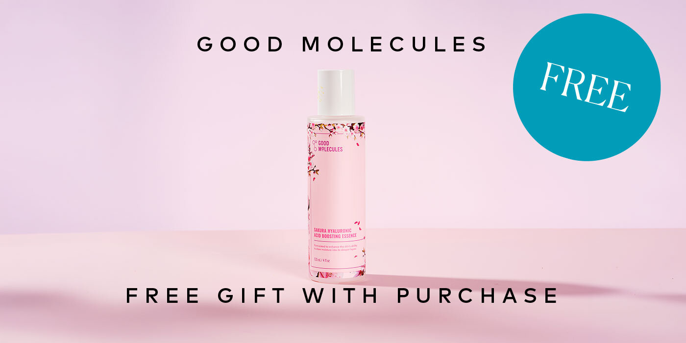 Free gift with your qualifying purchase.