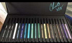 Make Up For Ever / Charli XCX AquaXL Pencils FIRST LOOK