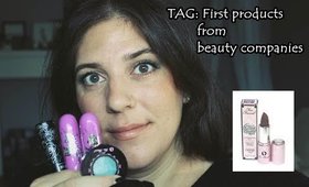 TAG: First Products from Beauty Companies / The Painted Lip